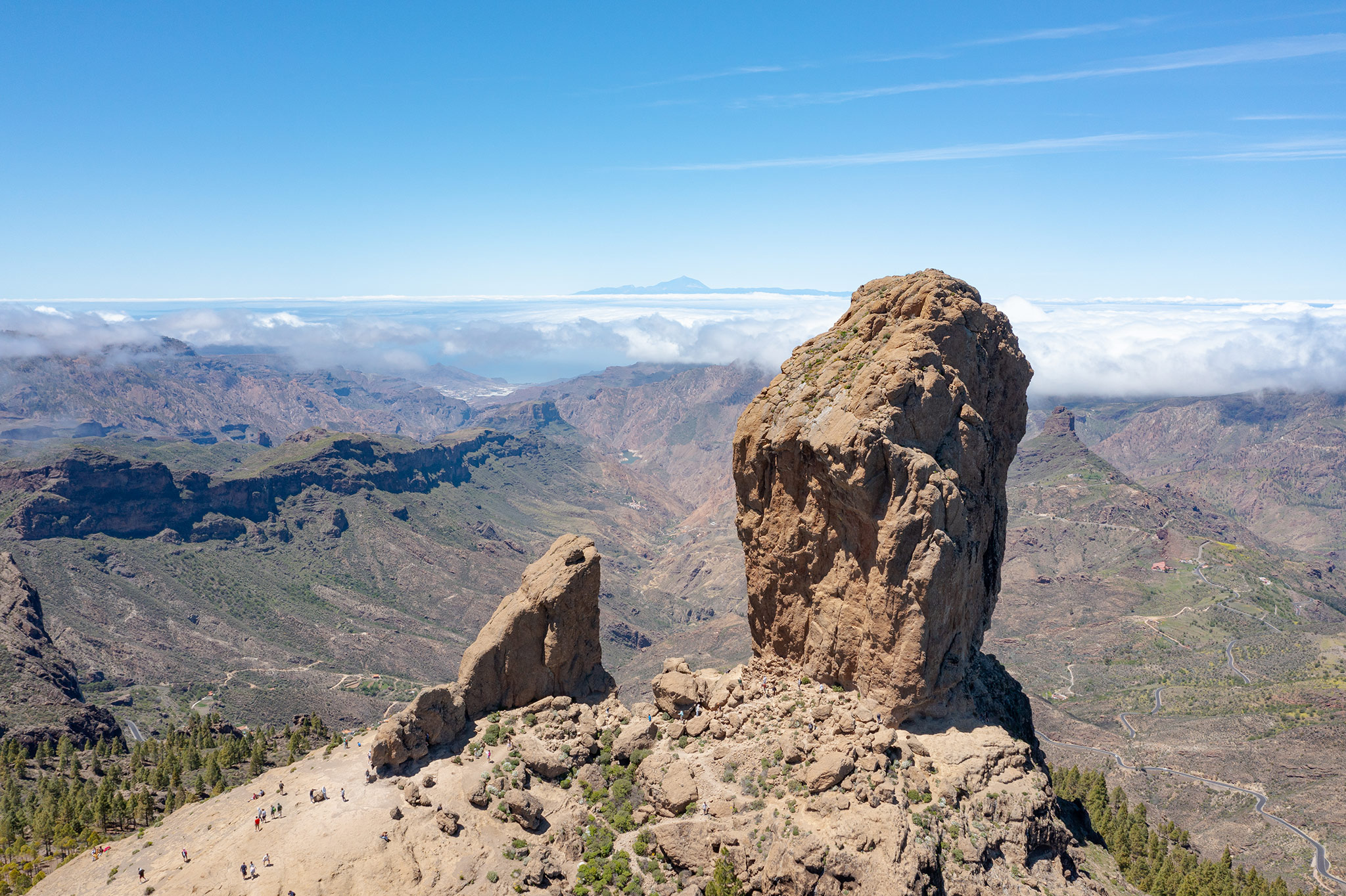 Roque Nublo and Rural del Nublo Park, Gran Canaria,  Canary Islands
